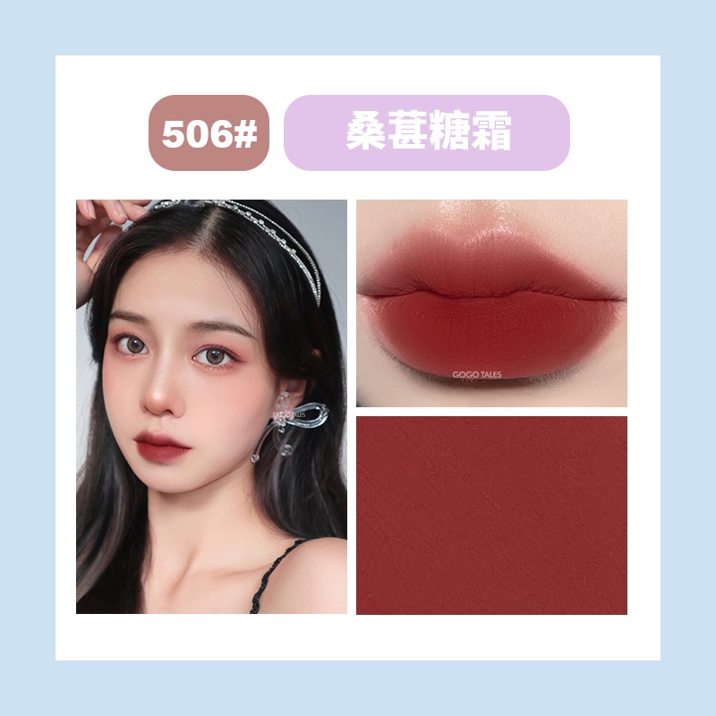 Son Môi GoGo Tales Dạng Lỏng Màu Sắc Thời Trang Cao Cấp hinh vuông nhỏ | BigBuy360 - bigbuy360.vn