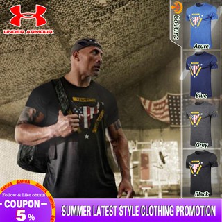Under Armor Áo thun tay ngắn in hình John Amazon Under Armour And Mary UA