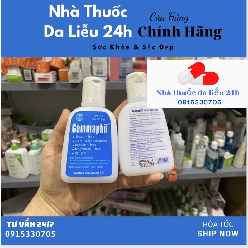 Sữa rửa mặt Gamaphil 125ml 150ml và 500ml