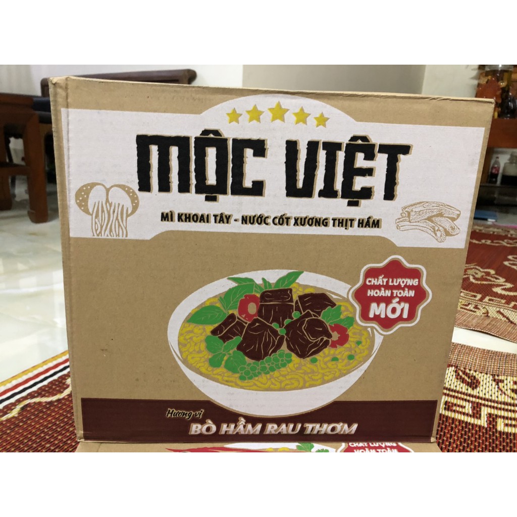 THÙNG MÌ MỘC VIỆT 30G GÓI | BigBuy360 - bigbuy360.vn
