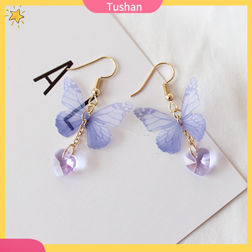 Khuyên tai nữ trang dáng dài tạo hình độc đáo