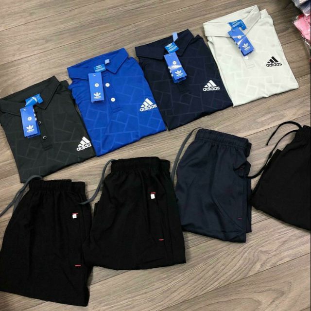 🆁Ẻ 🅽🅷Ấ🆃 🍀 Bộ Quần Áo Thể Thao Nam ( chất dầy dặn đổ Shop ) loại đẹp chất Thun Lạnh co giãn 🍀