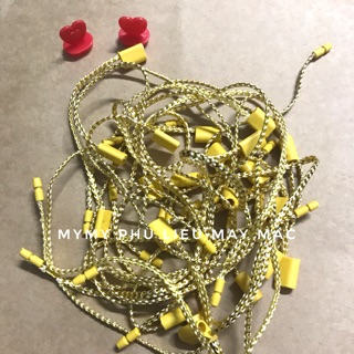 Dây tag treo nhãn mác Kim Tuyến - VÀNG