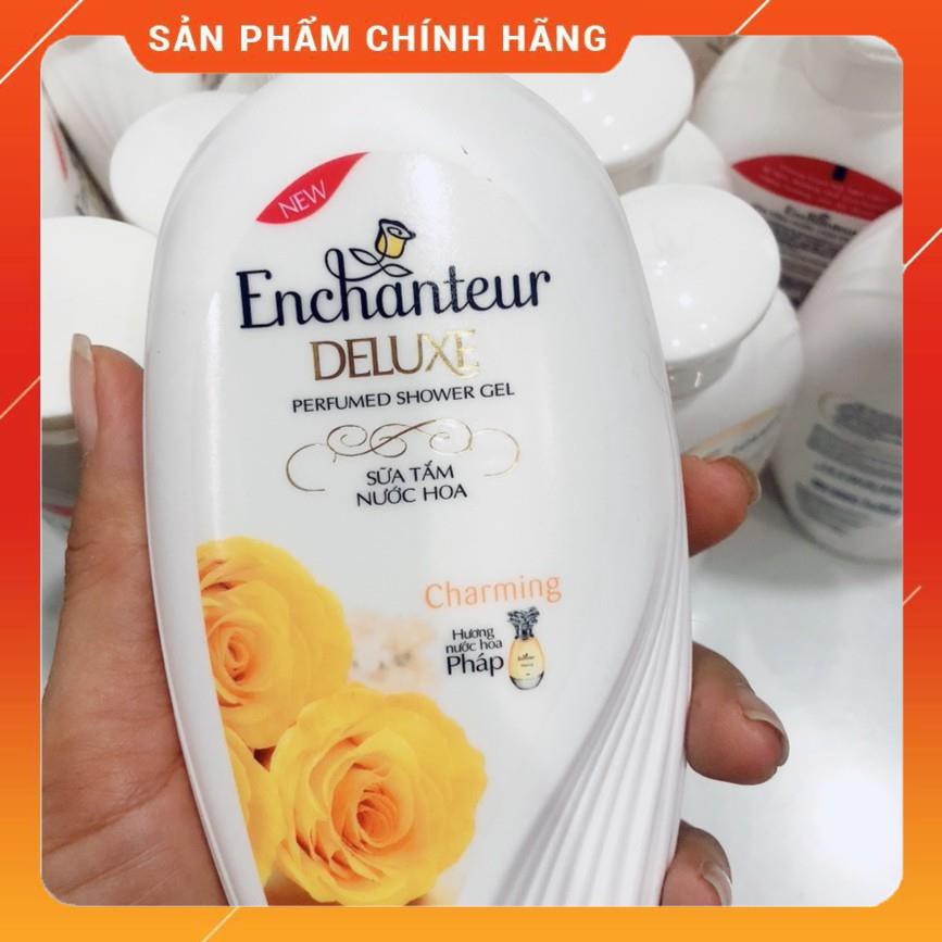 Sữa tắm hương nước hoa Enchanteur Deluxe Perfumed Shower Gel