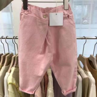 Quần kaki bé gái- giang thùy linh