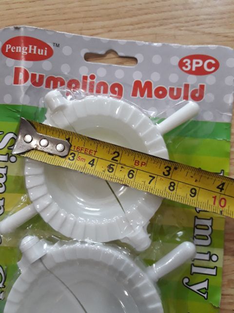 Bộ 3 khuôn bánh xếp ⚡ LOẠI TỐT ⚡ khuôn làm sủi cảo, há cảo giúp bạn làm những chiếc bánh đều, đẹp một cách nhanh chóng