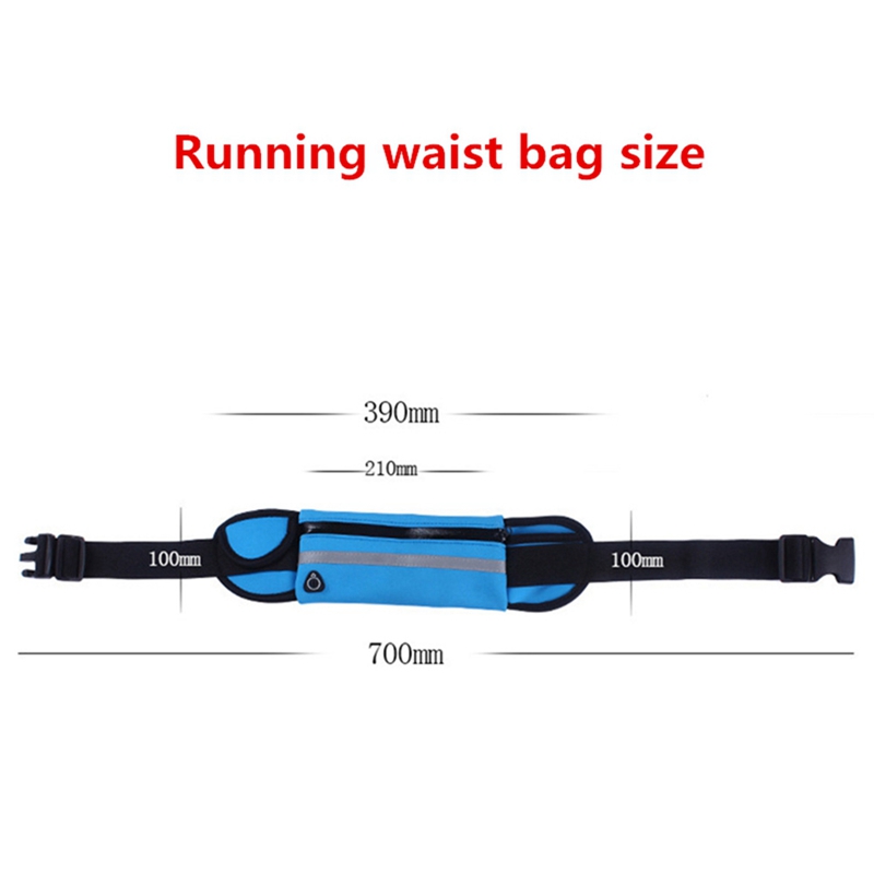 Túi Đeo Hông Chống Thấm Nước Dùng Để Đựng Điện Thoại 6 Inch Khi Tập Thể Thao | BigBuy360 - bigbuy360.vn
