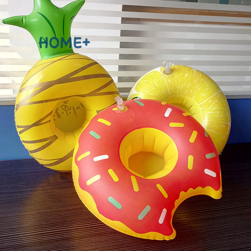 Set 12 Miếng Lót Ly Hình Bánh Donut Xinh Xắn