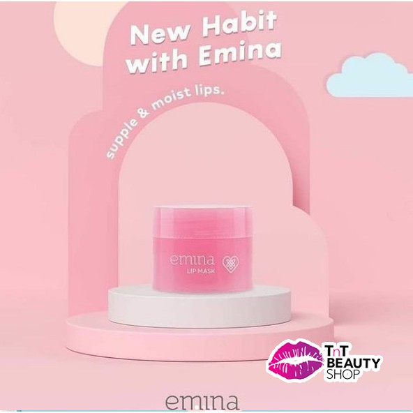 (hàng Mới Về) Mặt Nạ Môi Emina 9g Chất Lượng Cao | BigBuy360 - bigbuy360.vn