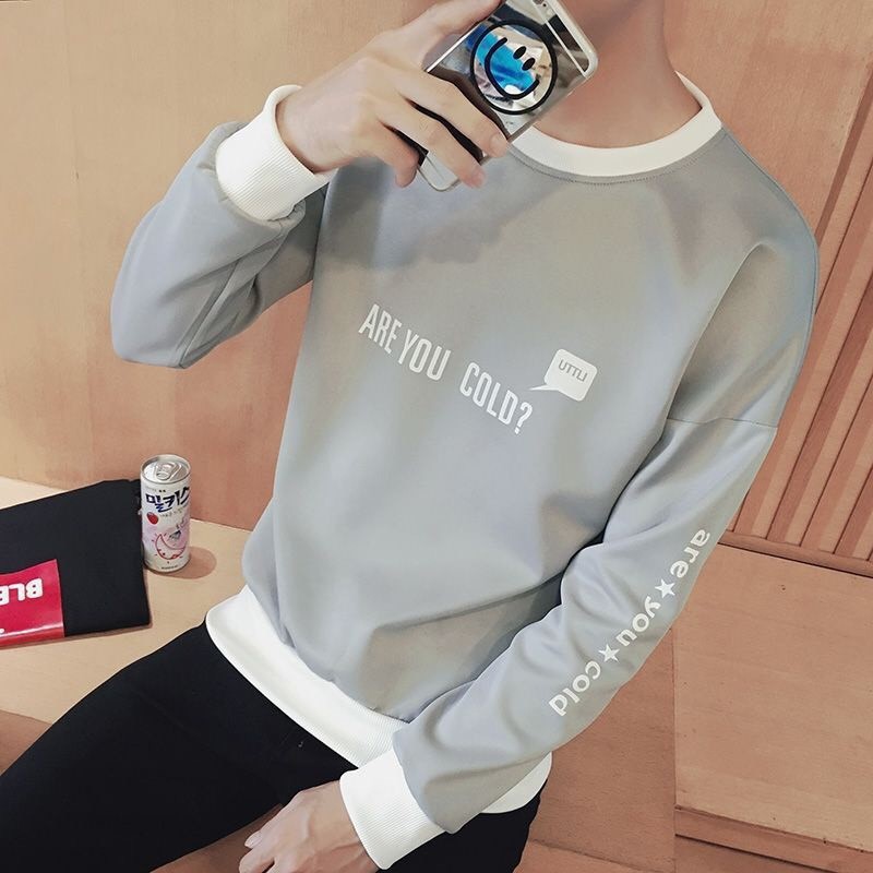 Áo sweater GẤU 194 vải thu đông co dãn, dày dặn mềm mịn form rộng phong cách Unisex - PHỐI VIỀN