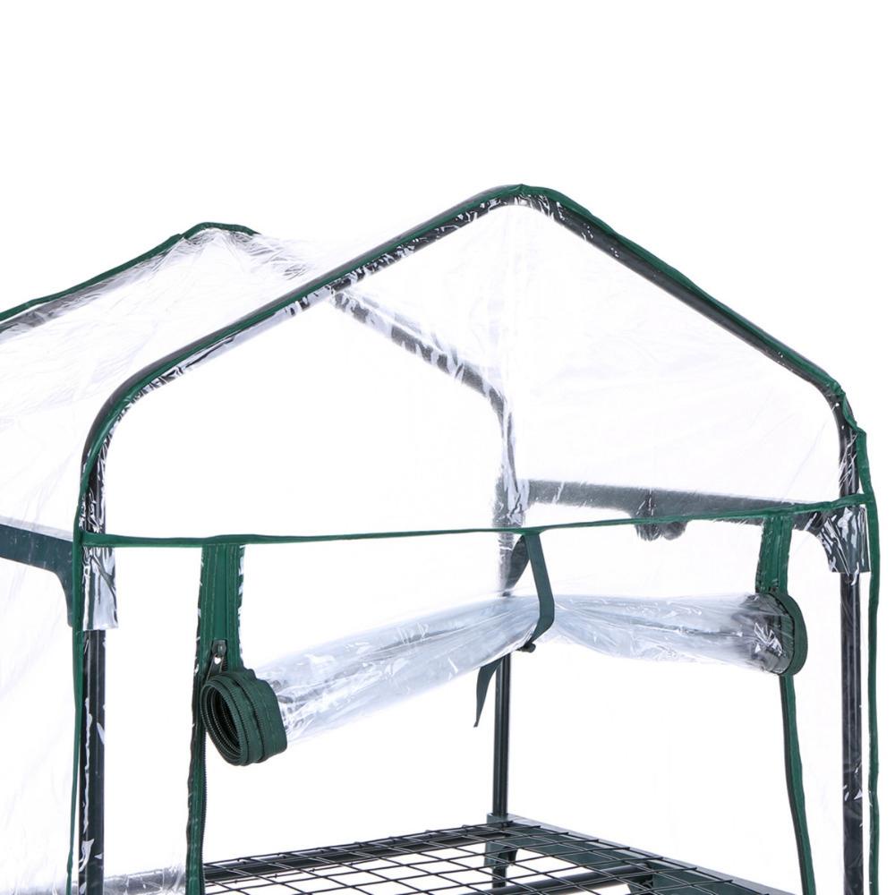Túi Đường Hầm 2 / 3 / 4 / 5 Tầng Bằng PVC Chống Ăn Mòn Hỗ Trợ Trồng Cây