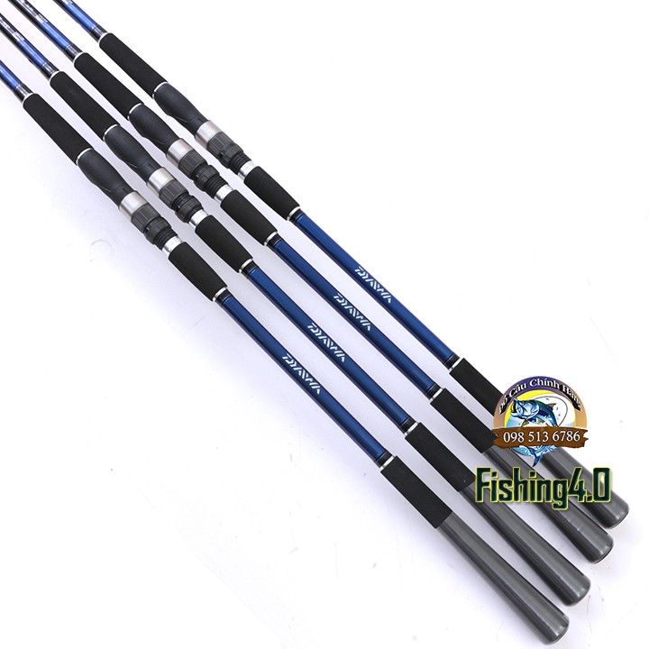 CẦN CÂU DAIWA CATFISH SP 3M0 3M15 - KHOEN PAD FUJI - CHÍNH HÃNG - BẠO LỰC