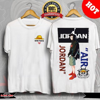 [SIÊU PHẨM] ÁO THUN LUFFY JORDAN SIÊU ĐẸP | ÁO PHÔNG ĐẢO HẢI TẶC ONE PIECE TSHIRT