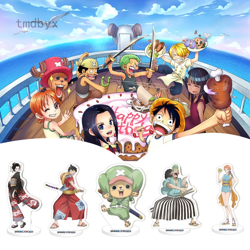 Tmdbyx Mô Hình Nhân Vật Luffy Trong Anime One Piece 16cm