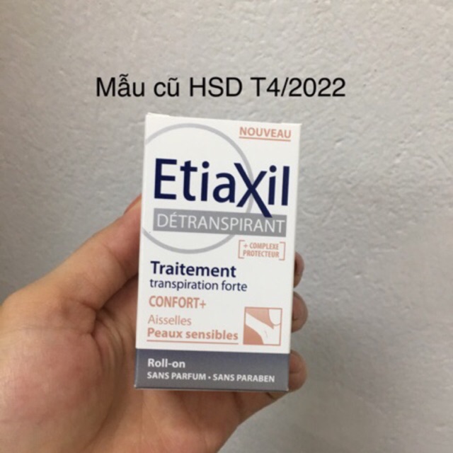 Lăn Khử Mùi Ngăn Mồ Hôi Hiệu Quả Etiaxil 15ml