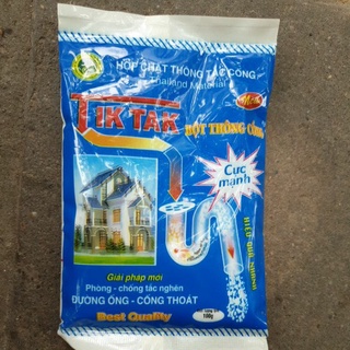 Bột thông cống TICTAC TIC TAC