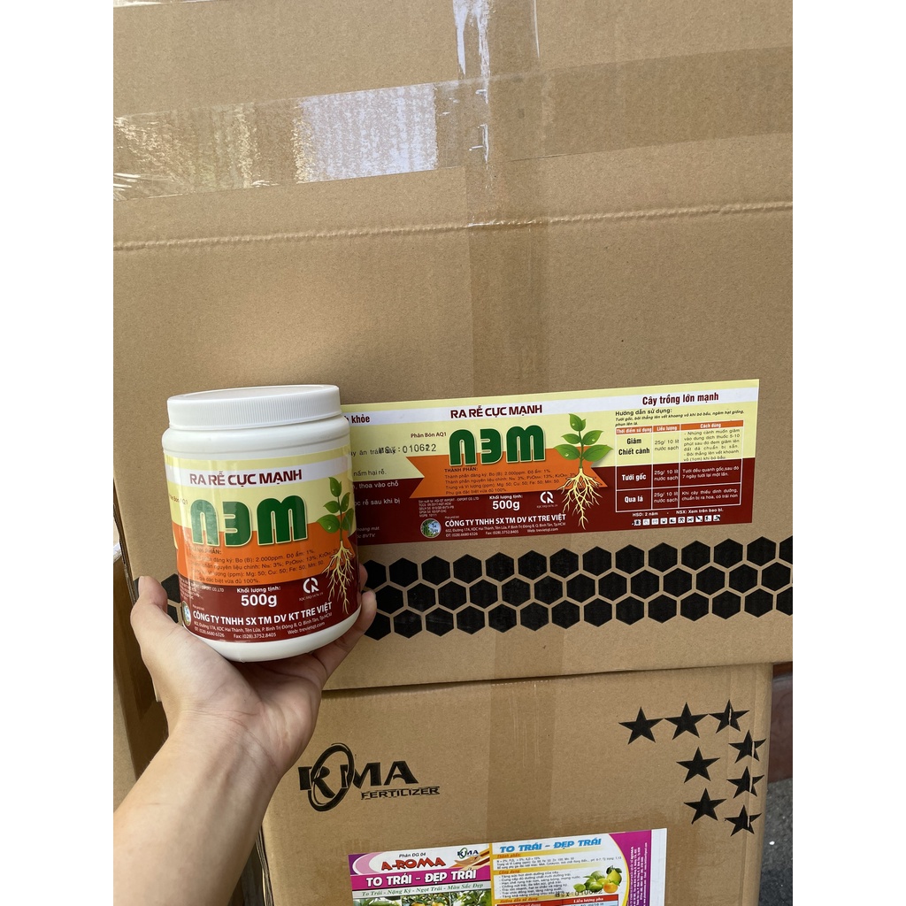 Thuốc Kích Thích Ra Rễ Cực Mạnh N3M 500g