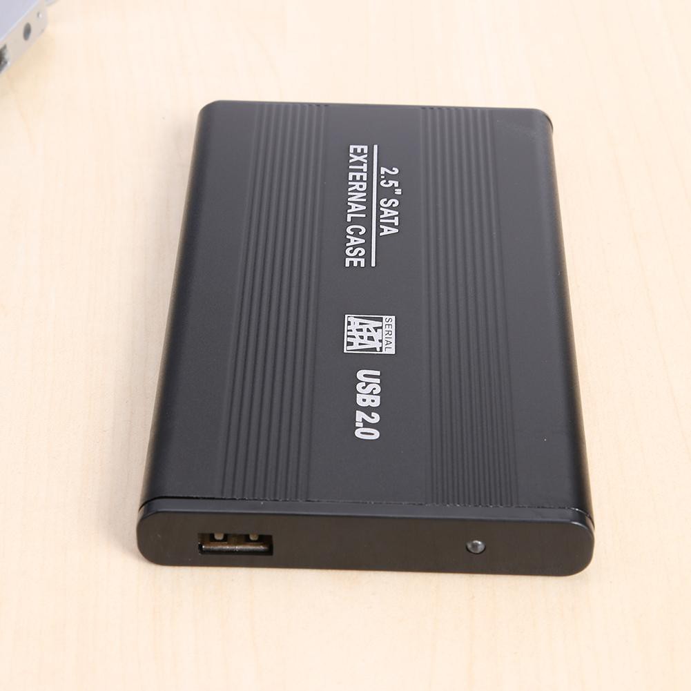 Hộp Đựng Ổ Cứng Ngoài 2.5 Inch Usb 2.0 Sang Sata Hdd 480mbps