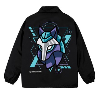 Áo khoác jacket street fox egyptian đen jk13