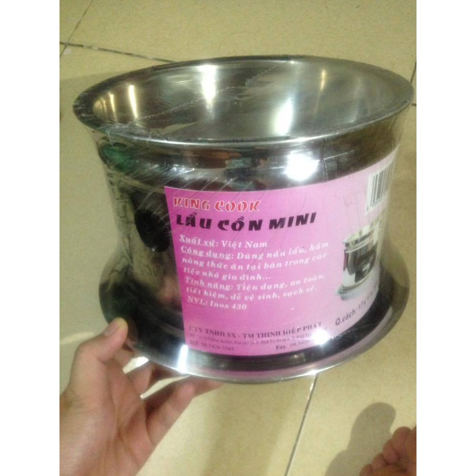 Lẩu mini, lẩu cồn mini, lẩu FA