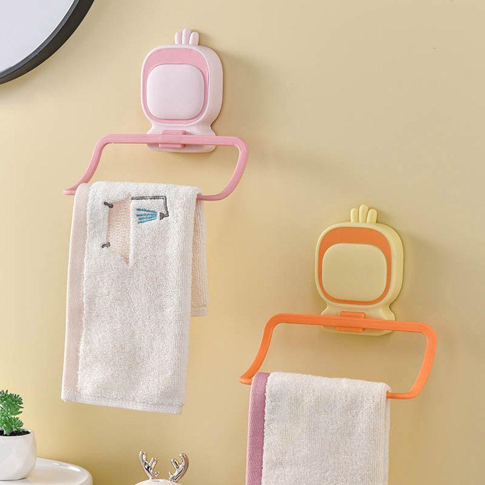 Giá Treo Khăn Gắn Tường Tiện Dụng Cho Phòng Tắm / Nhà Bếp