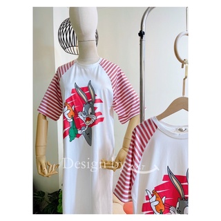 Váy Suông Tay Phối Màu 🐰🥕