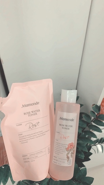 Nước hoa hồng Mamonde rose water toner