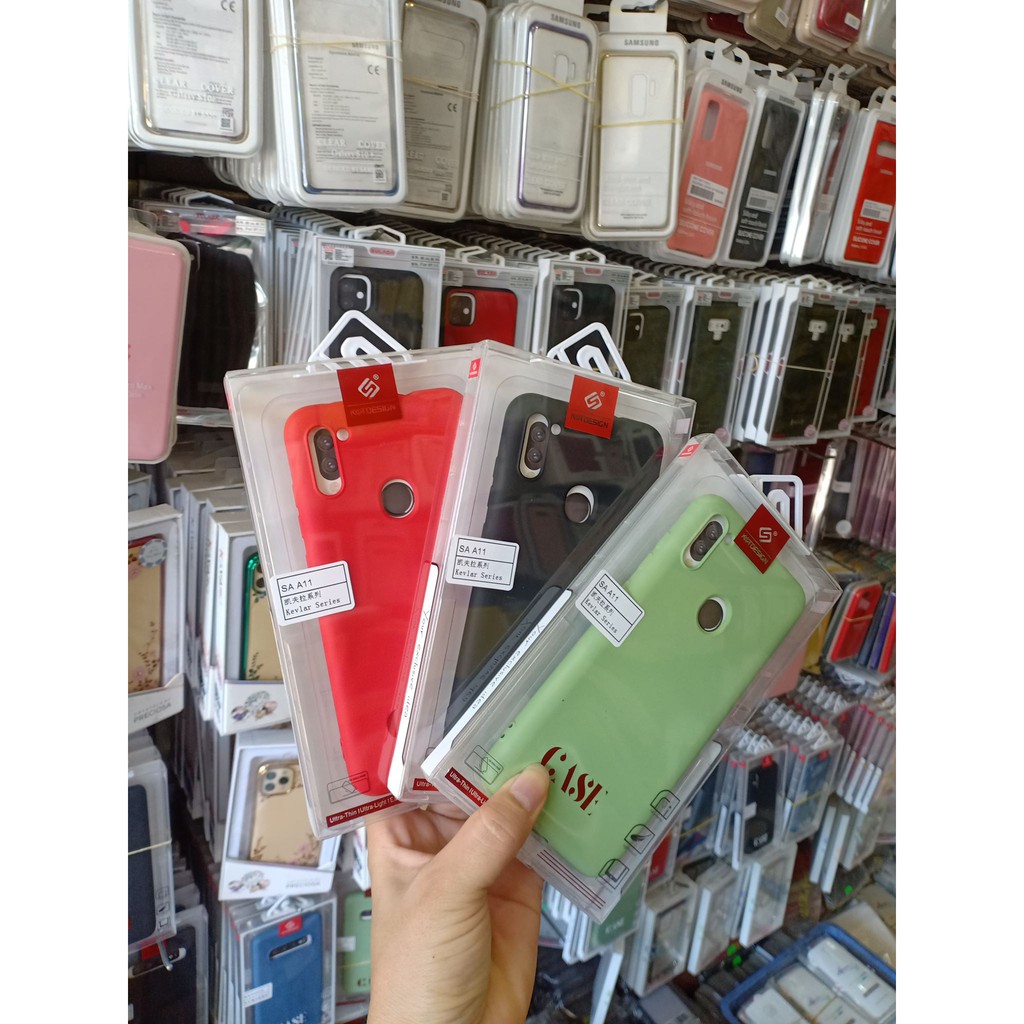 ỐP LƯNG CHỐNG BẨN KT SAMSUNG A11
