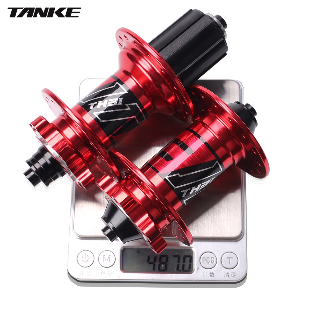 Trục giữa xe đạp TANKE 36 lỗ 6 pawls MTB 36H 7 8 9 10 11 12s 6 142mm tháo gỡ nhanh bằng hợp kim nhôm