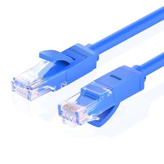 Cáp mạng cat6 tròn màu xanh ugreen 11226 11225 nw102