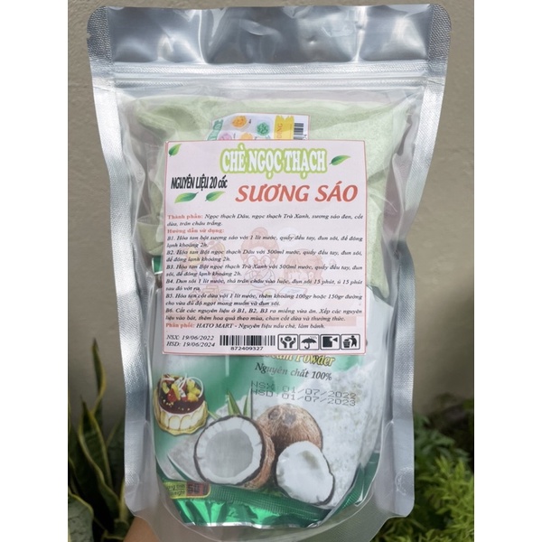 Sét chè Ngọc Thạch Sương sáo. nấu đc 20 cốc chè.