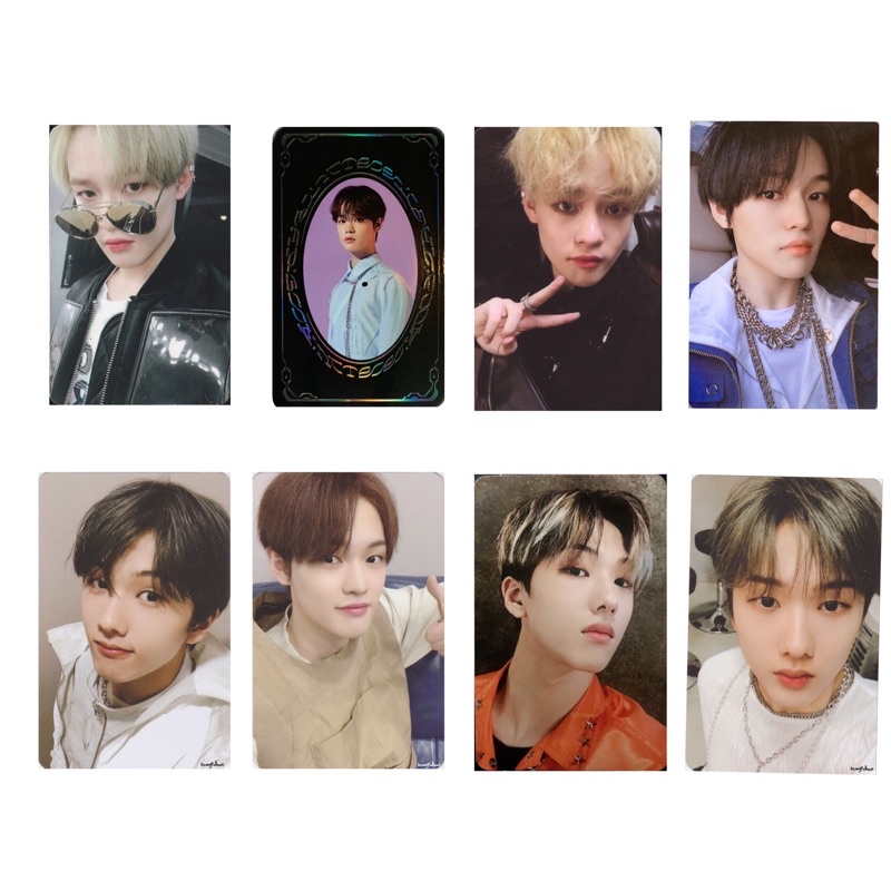 Ảnh hình thẻ NCT | JISUNG CHENLE