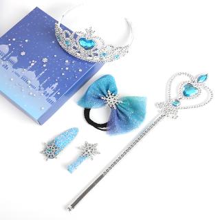 Dây Chuyền Mặt Hình Vương Miện Công Chúa Elsa Trong Phim Frozen