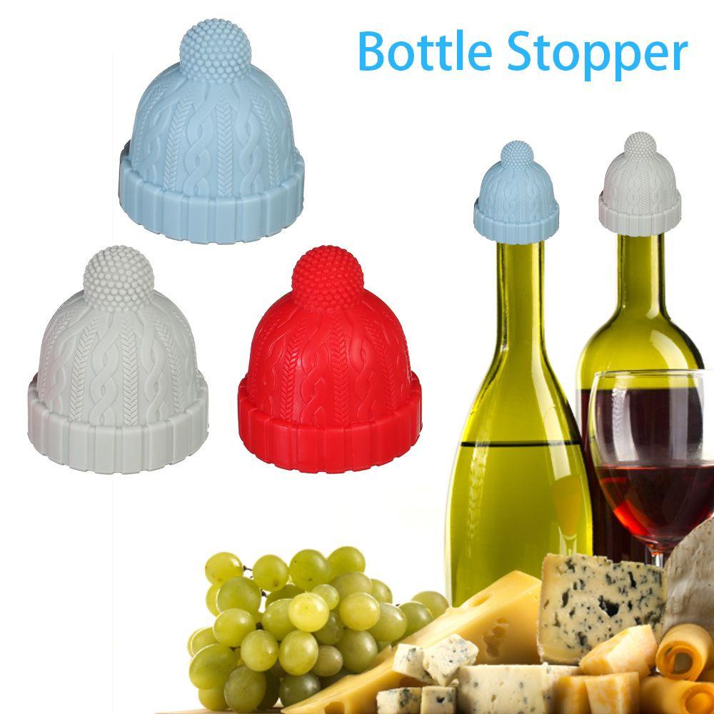 Nút Chặn Chai Rượu Champagne Bằng Silicone Tiện Dụng