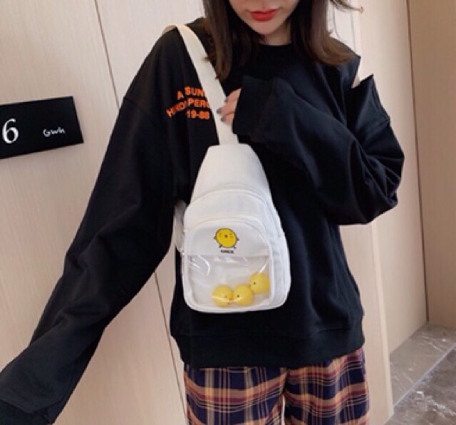 Túi Đeo Chéo Nam Nữ Chick
