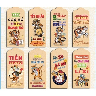 Bao lì xì năm mới quà tặng đặc biệt cho khách hàng