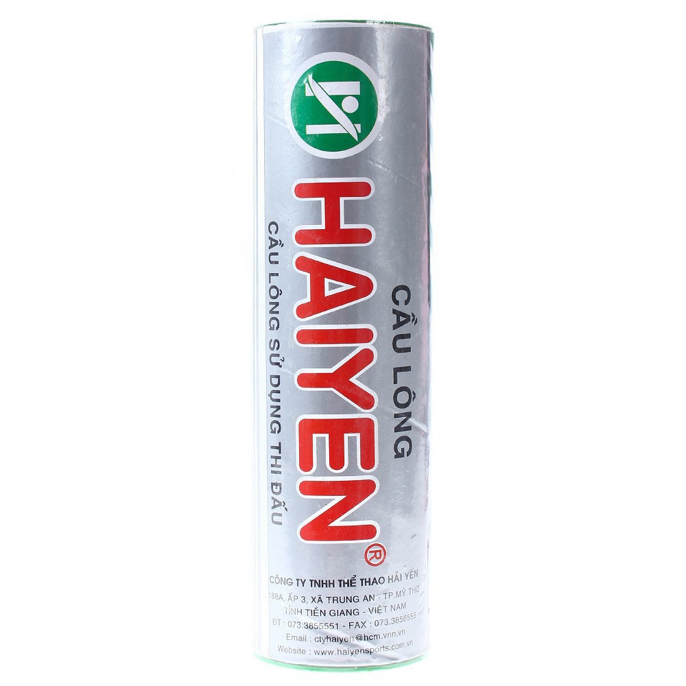 Hộp cầu lông Hải Yến - 6 quả