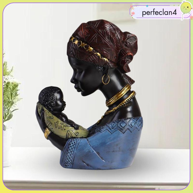 Mô Hình Tượng Nhựa Resin Perfeclan4 Để Bàn Trang Trí