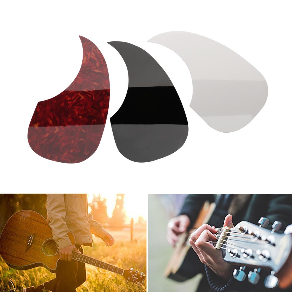 YANN1 Miếng Dán Bảo Vệ Miếng Gảy Đàn Guitar Tự Dính Mới