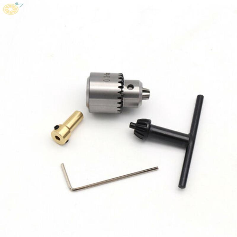 Bộ Đầu Kẹp Mũi Khoan JTO 0.3-4mm Kích Thước Trục nối 3.17mm Chuyên Dụng