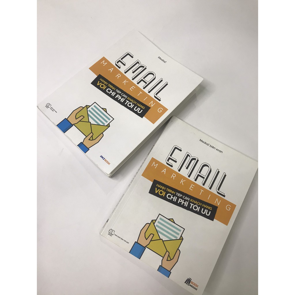 Sách - Email Marketing - Hành trình tiếp cận khách hàng với chi phí tối ưu