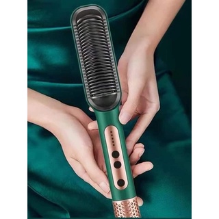 Lược điện chải thẳng tóc
