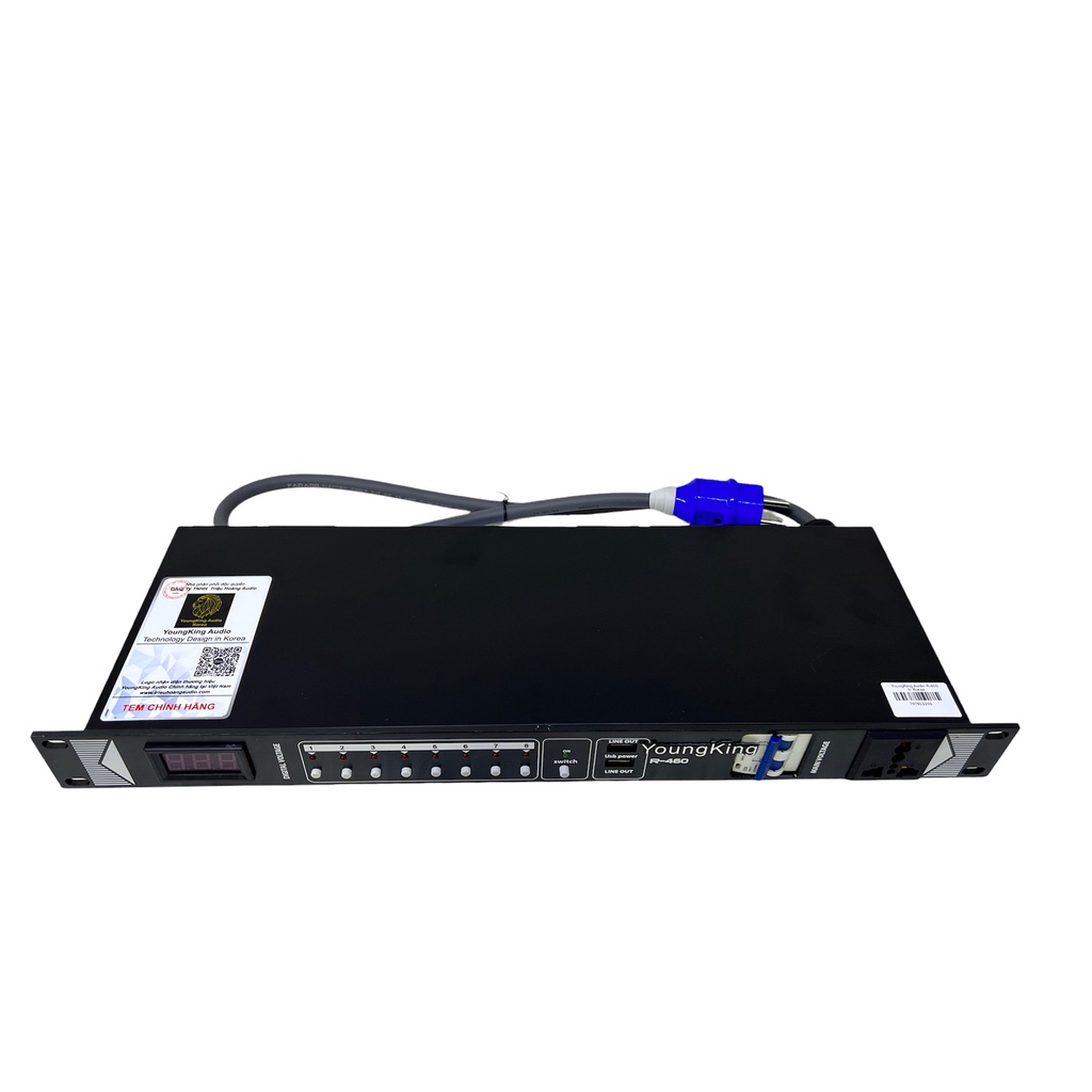 Quản lý Nguồn YoungKing Audio R-460 Mãu Mới 2022