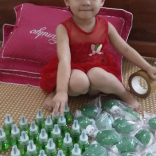 Đèn đuổi muỗi tinh dầu Hàn Quốc