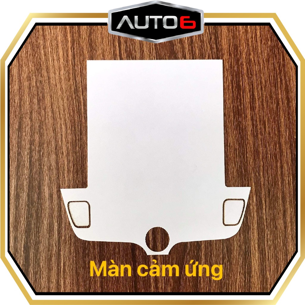 VINFAST LUX A, SA: Phim PPF dán Màn hình giải trí - AUTO6 <Made in Việt Nam> chống xước, che phủ các vết xước cũ....