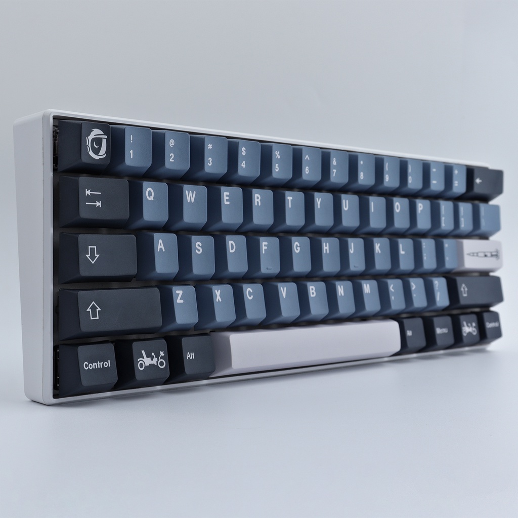 GMK Apollo Keycap, 139 phím PBT Keycaps Cherry Profile DYE-SUB Cá nhân hóa GMK Keycaps cho bàn phím cơ