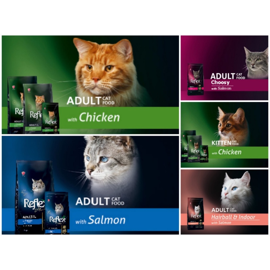 Hạt Reflex Plus Mèo Lớn Adult 1.5kg Vị Gà - Dinh Dưỡng Cao Cấp