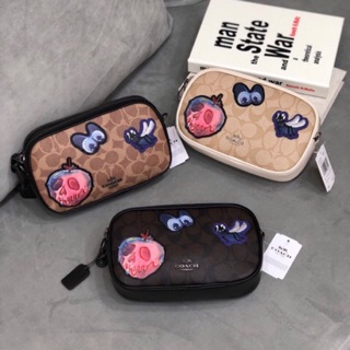 🆘rẻ vô địch🆘 túi coach mini x disney