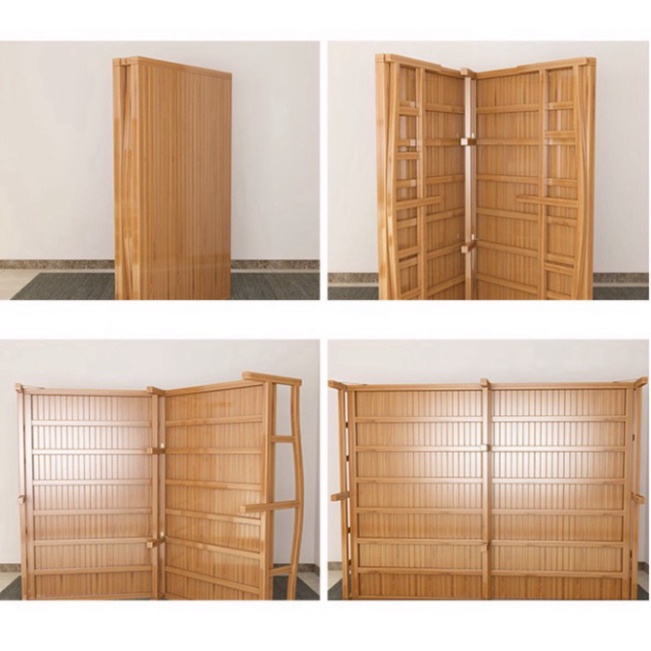 Giường tre gấ gọn cao cấp , Giường gấp đa năng. Kích thước: 120*197cm mát mùa hè ấm mùa đông.