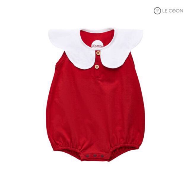 LECOON Romper Lecoon  cánh hoa mẫu mới 2020